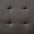Modernes konvertierbares Tufting-Futonsofa aus Stoff