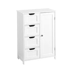 Badezimmerschrank mit verstellbarem Regal und Schubladen