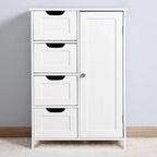 Badezimmerschrank mit verstellbarem Regal und Schubladen