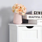 Badezimmerschrank mit verstellbarem Regal und Schubladen