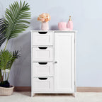 Badezimmerschrank mit verstellbarem Regal und Schubladen