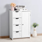 Badezimmerschrank mit verstellbarem Regal und Schubladen