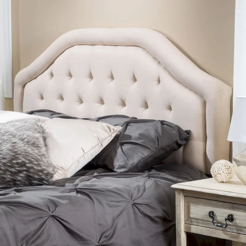 Adjustable Full/ Queen Tufted Headboard