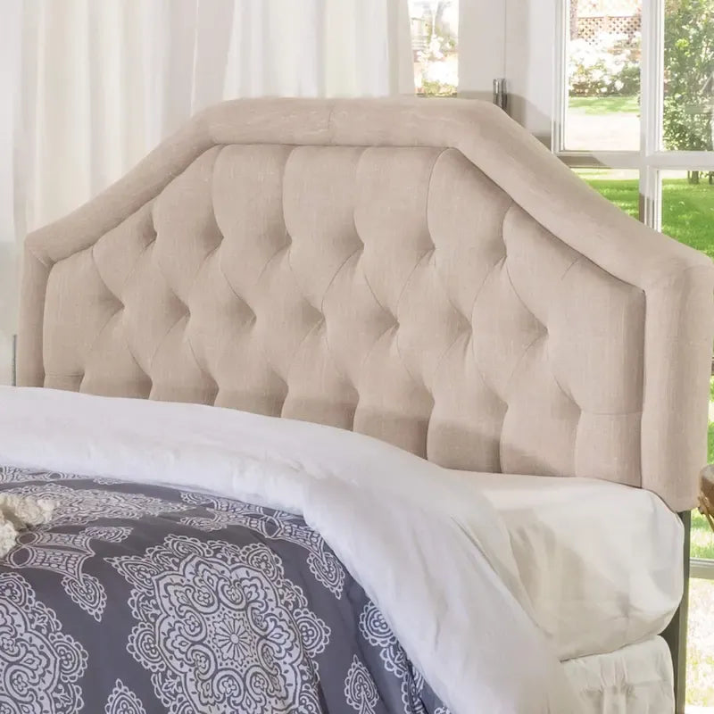 Adjustable Full/ Queen Tufted Headboard