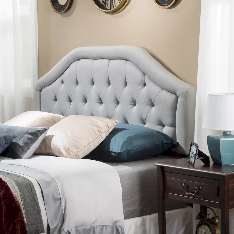 Adjustable Full/ Queen Tufted Headboard