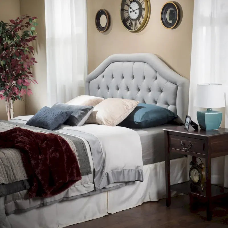 Adjustable Full/ Queen Tufted Headboard