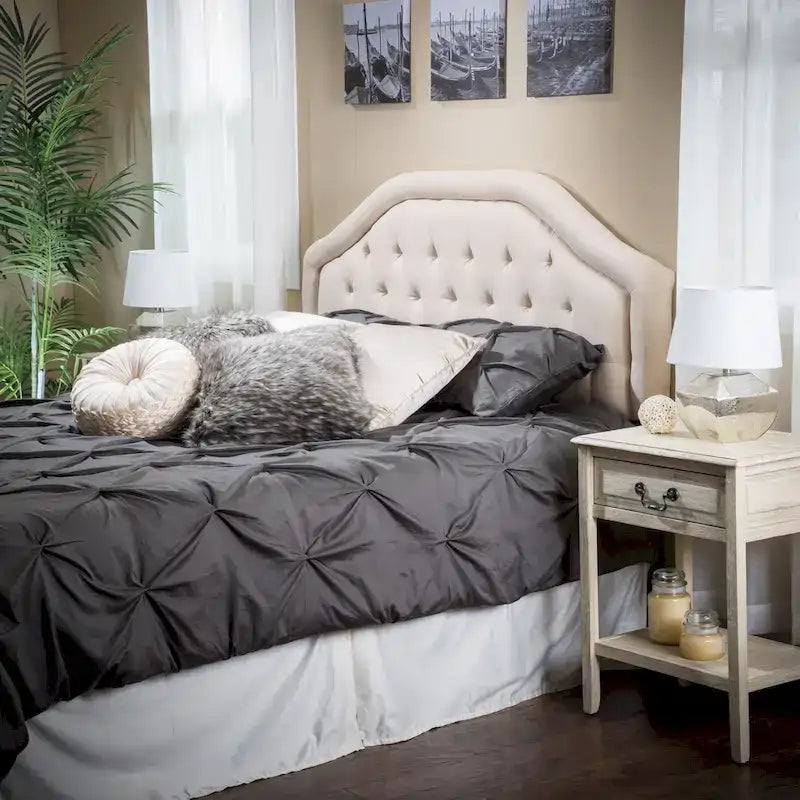 Adjustable Full/ Queen Tufted Headboard