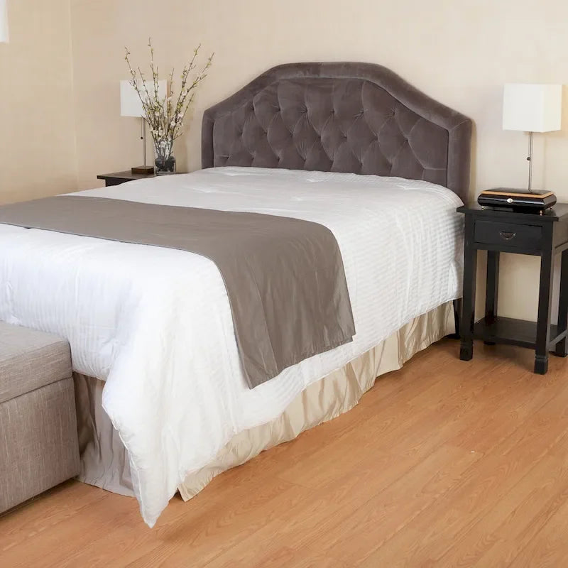 Adjustable Full/ Queen Tufted Headboard
