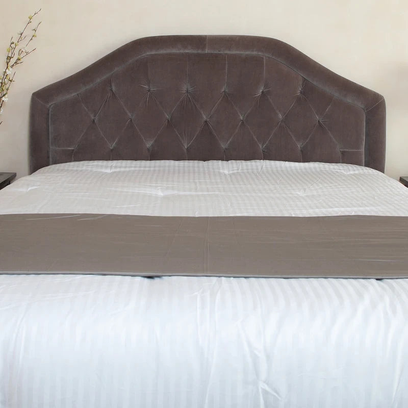 Adjustable Full/ Queen Tufted Headboard