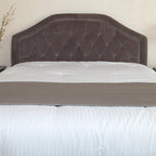 Verstellbares getuftetes Kopfteil für Doppel-/Queensize-Bett