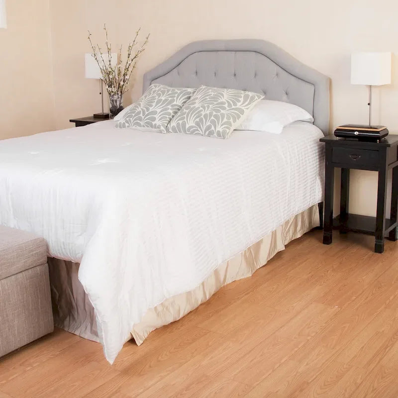 Adjustable Full/ Queen Tufted Headboard