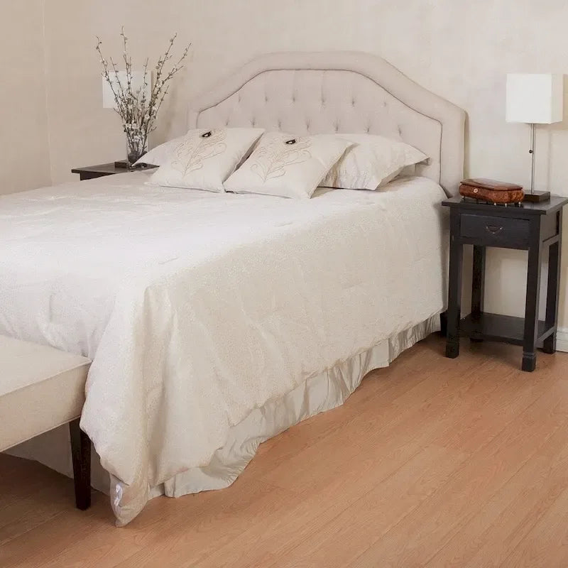 Adjustable Full/ Queen Tufted Headboard