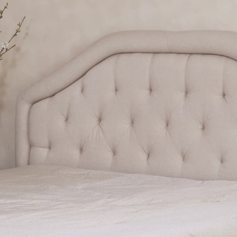 Adjustable Full/ Queen Tufted Headboard