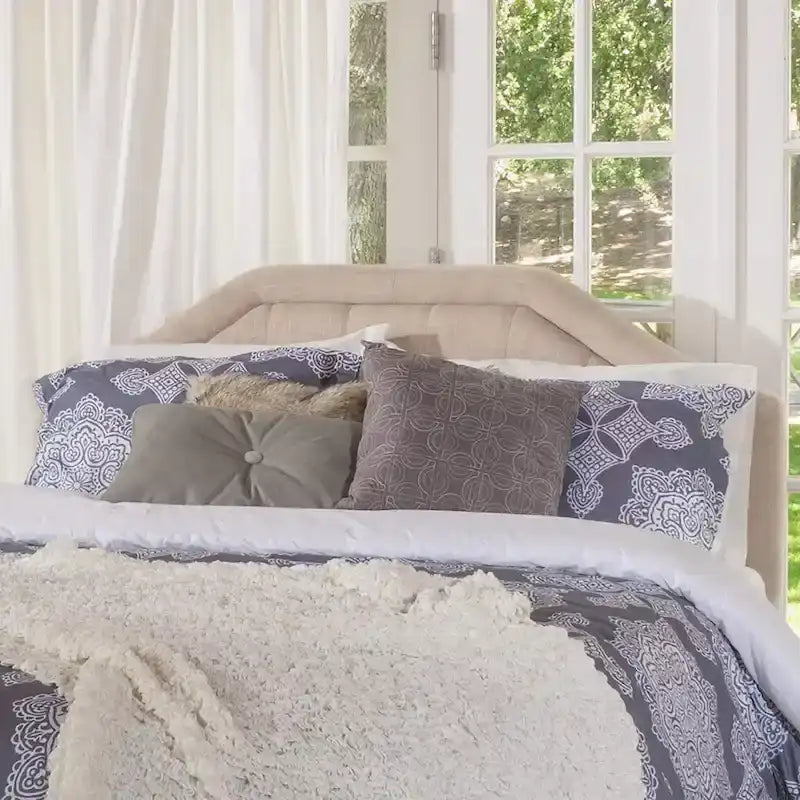 Adjustable Full/ Queen Tufted Headboard