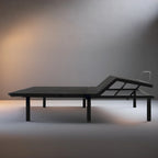 Deep Sleep Enabling Serenity Verstellbarer Bettrahmen Full Kopf- & Fußneigung 7 einstellbare Positionen Kabellose Fernbedienung