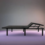 Deep Sleep Enabling Serenity Verstellbarer Bettrahmen Full Kopf- & Fußneigung 7 einstellbare Positionen Kabellose Fernbedienung