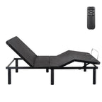 Deep Sleep Enabling Serenity Verstellbarer Bettrahmen Full Kopf- & Fußneigung 7 einstellbare Positionen Kabellose Fernbedienung