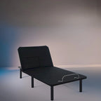 Deep Sleep Enabling Serenity Verstellbarer Bettrahmen Full Kopf- & Fußneigung 7 einstellbare Positionen Kabellose Fernbedienung