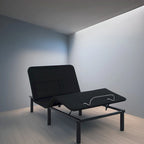 Deep Sleep Enabling Serenity Verstellbarer Bettrahmen Full Kopf- & Fußneigung 7 einstellbare Positionen Kabellose Fernbedienung
