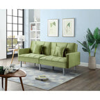 75,6 cm Samt Schlafsofa Futon Zweiersofa