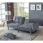 75,6 cm Samt Schlafsofa Futon Zweiersofa