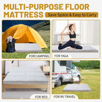 Roll-Up-Boden-Futon im japanischen Stil mit Aufbewahrungstasche
