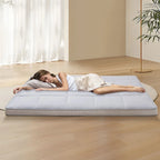 Roll-Up-Boden-Futon im japanischen Stil mit Aufbewahrungstasche
