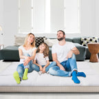 Roll-Up-Boden-Futon im japanischen Stil mit Aufbewahrungstasche