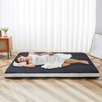 Roll-Up-Boden-Futon im japanischen Stil mit Aufbewahrungstasche