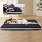 Roll-Up-Boden-Futon im japanischen Stil mit Aufbewahrungstasche
