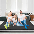 Roll-Up-Boden-Futon im japanischen Stil mit Aufbewahrungstasche