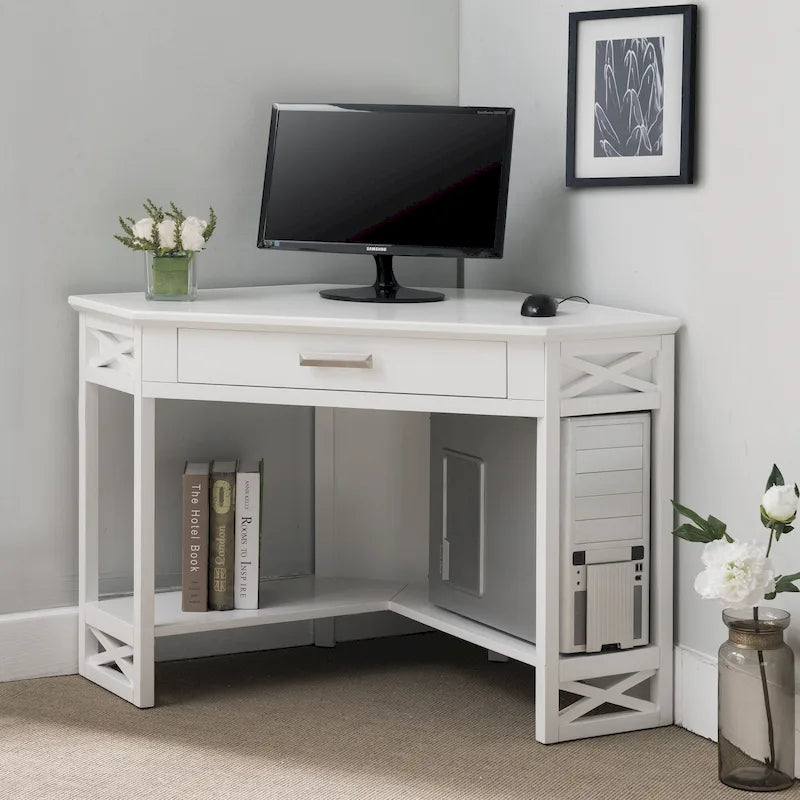Mission Corner Writing Desk