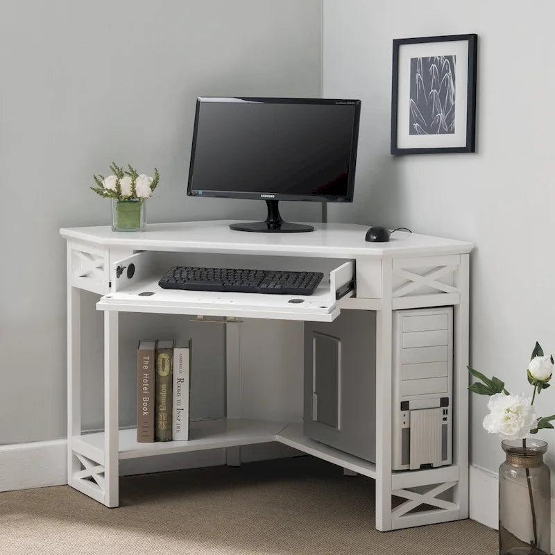 Mission Corner Writing Desk