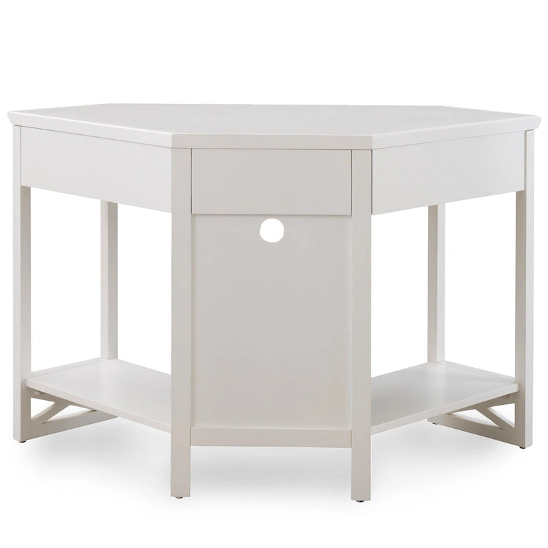 Mission Corner Writing Desk