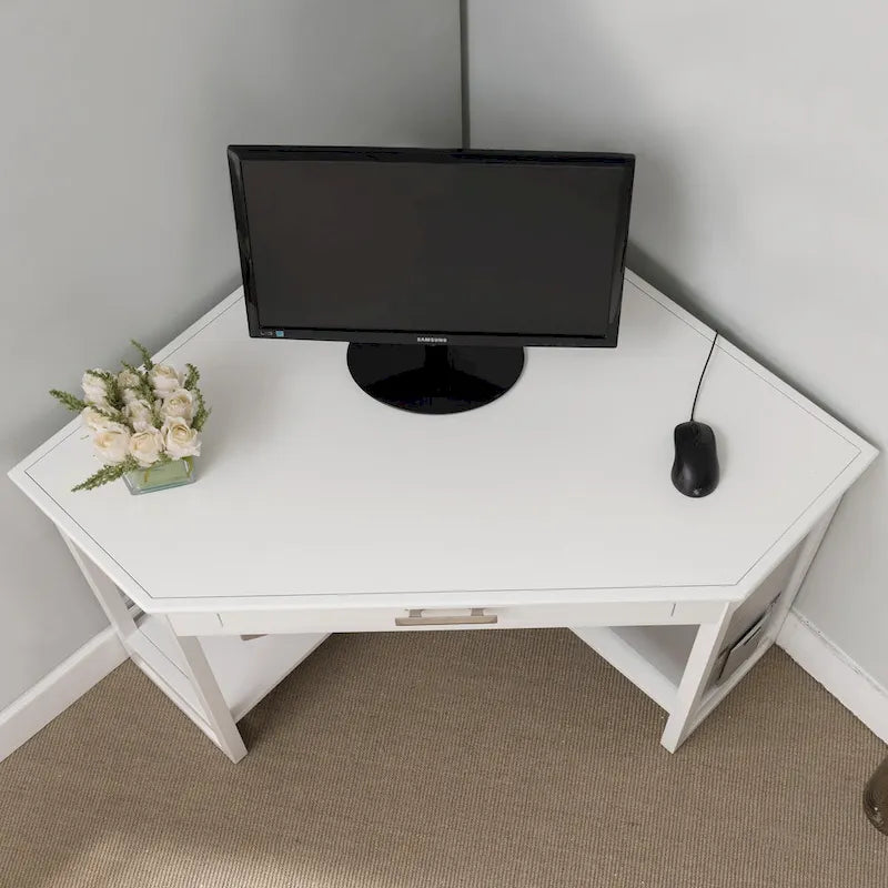 Mission Corner Writing Desk