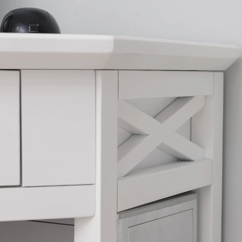Mission Corner Writing Desk