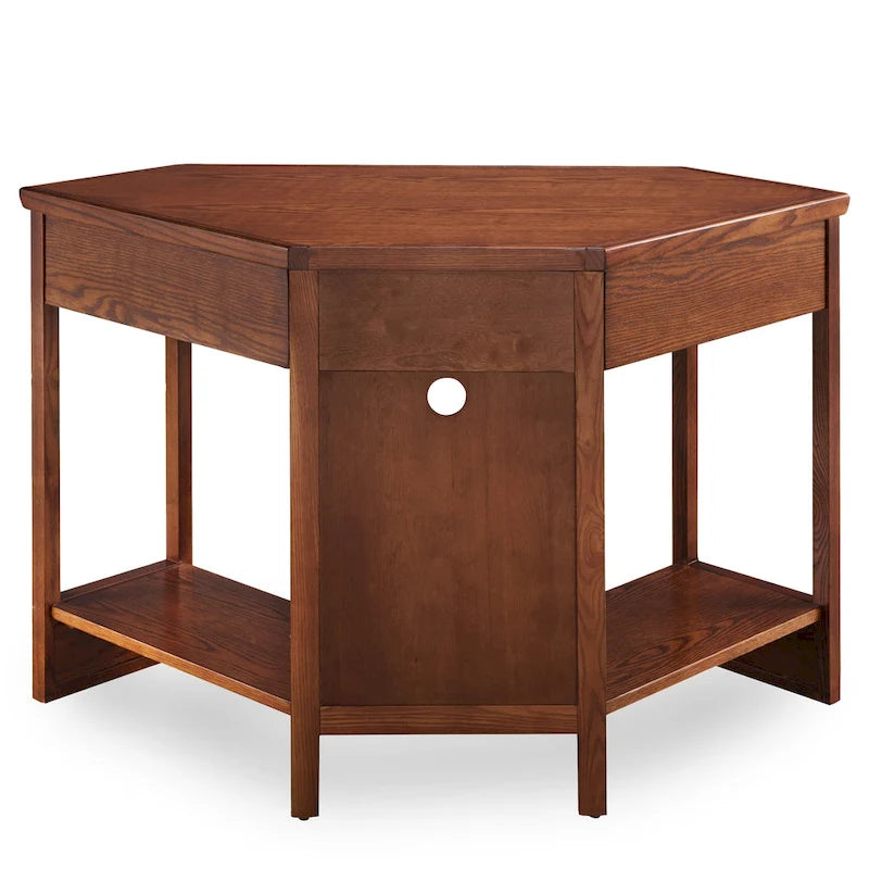 Mission Corner Writing Desk