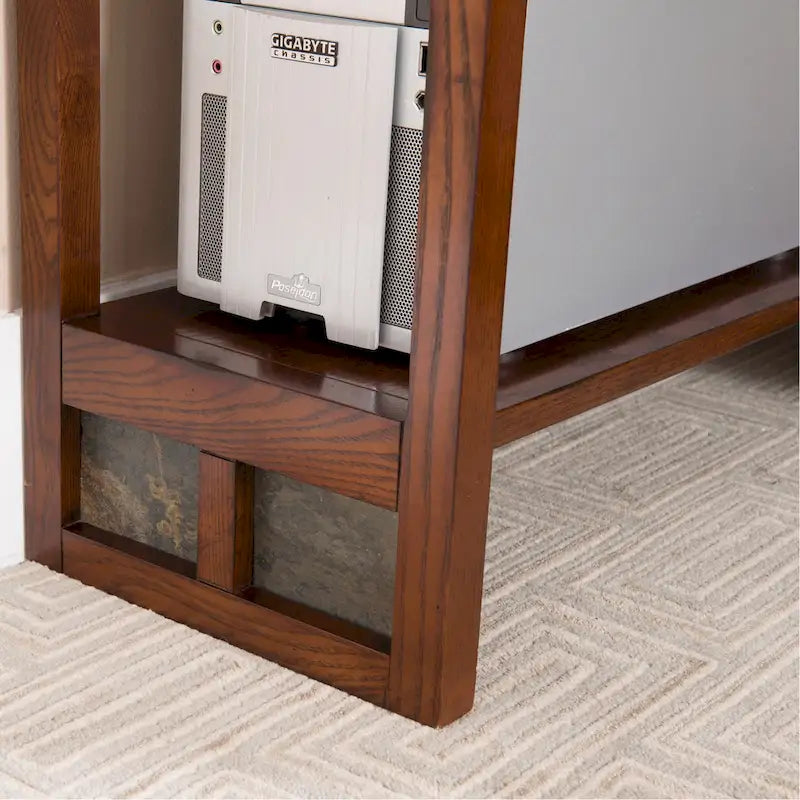 Mission Corner Writing Desk