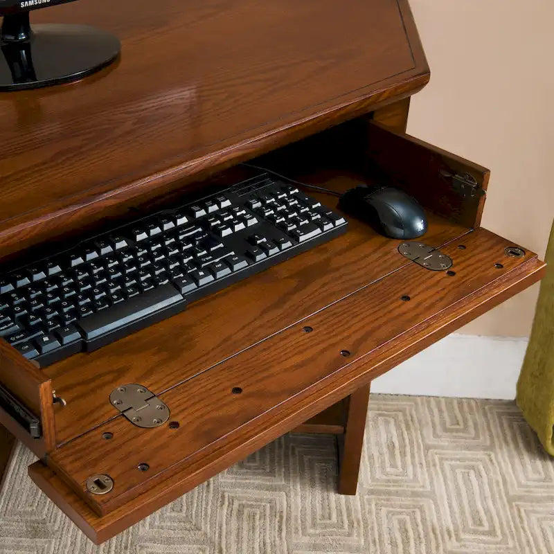 Mission Corner Writing Desk