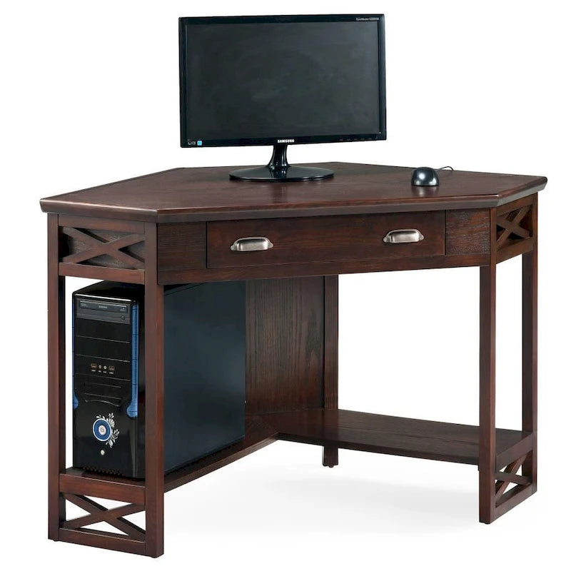 Mission Corner Writing Desk
