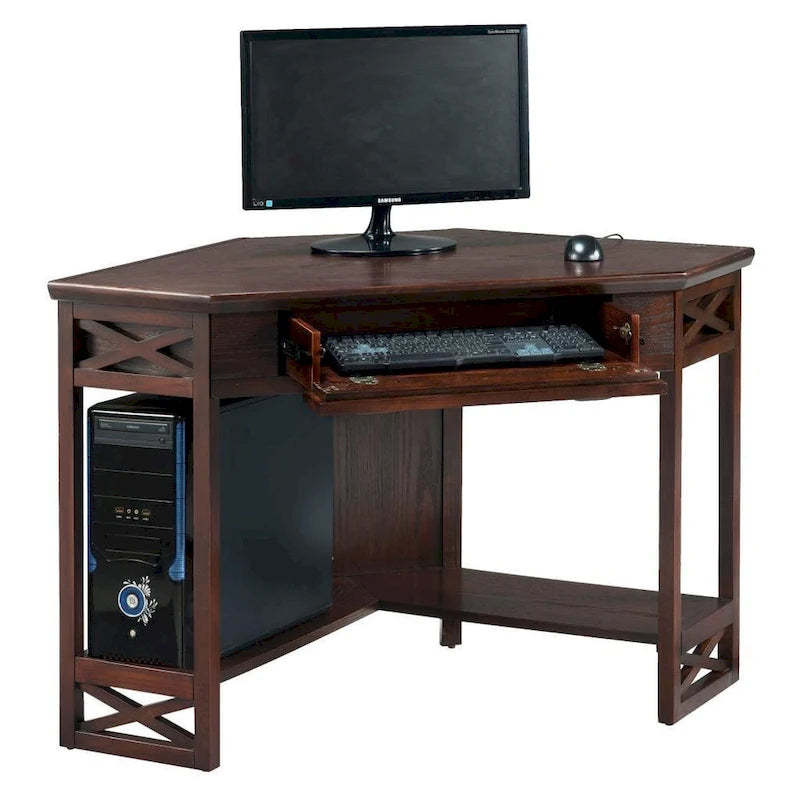 Mission Corner Writing Desk