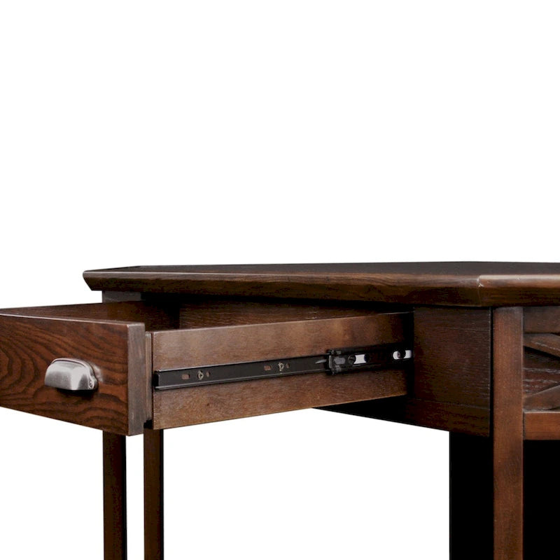 Mission Corner Writing Desk