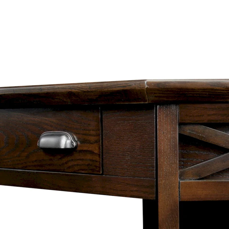 Mission Corner Writing Desk