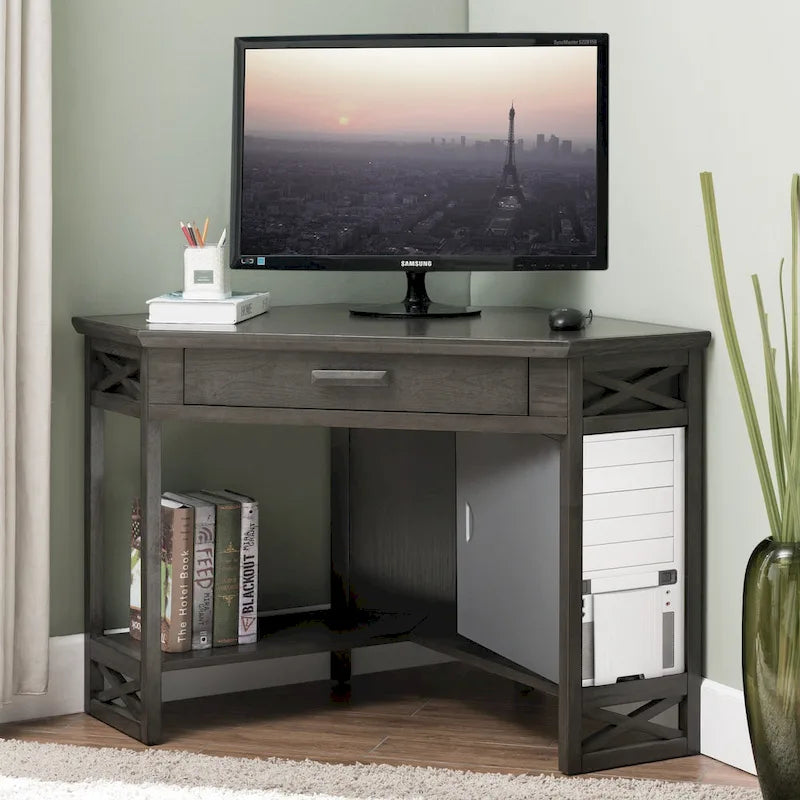 Mission Corner Writing Desk
