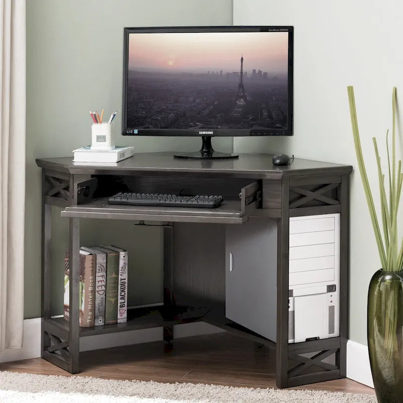 Mission Corner Writing Desk