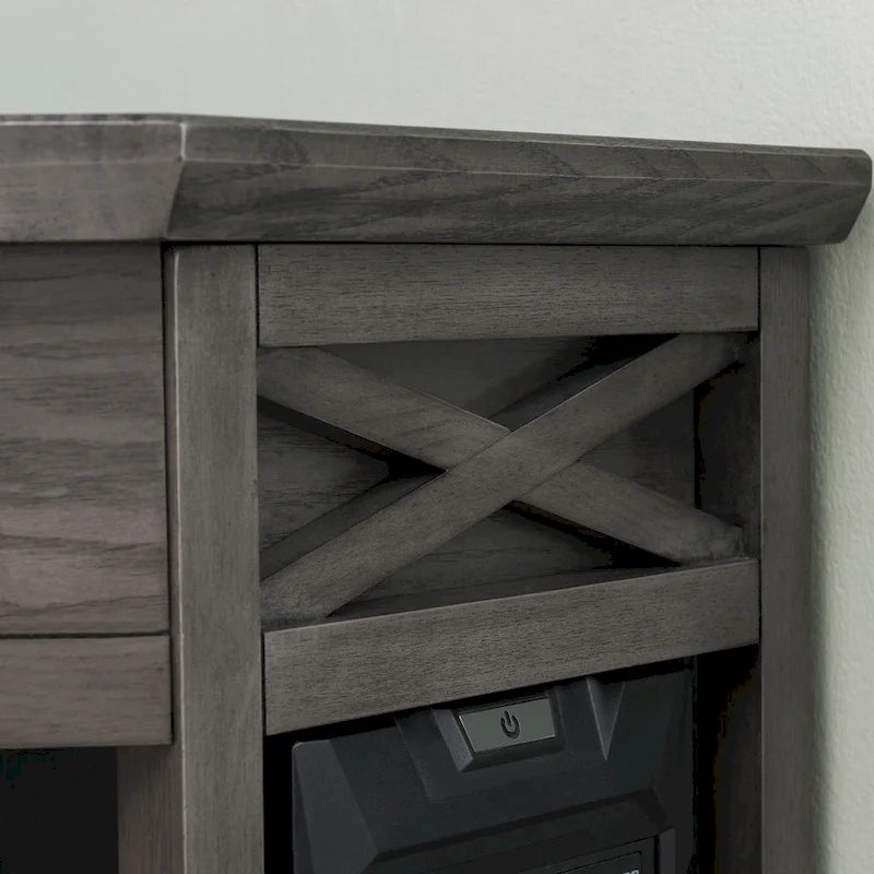 Mission Corner Writing Desk
