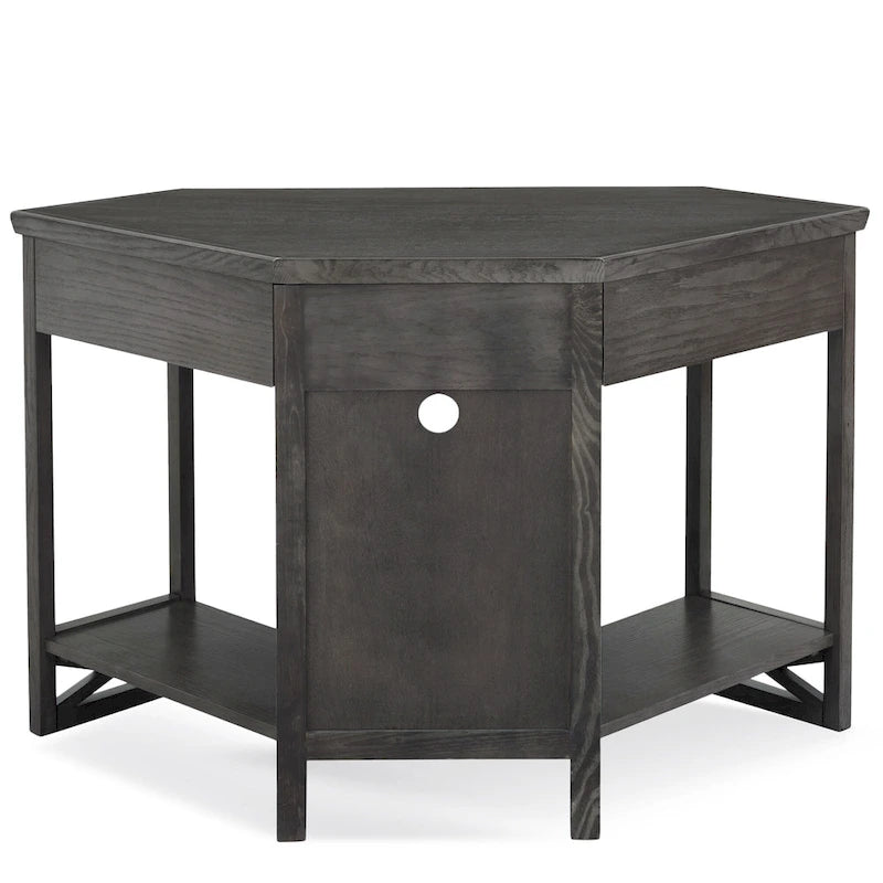 Mission Corner Writing Desk