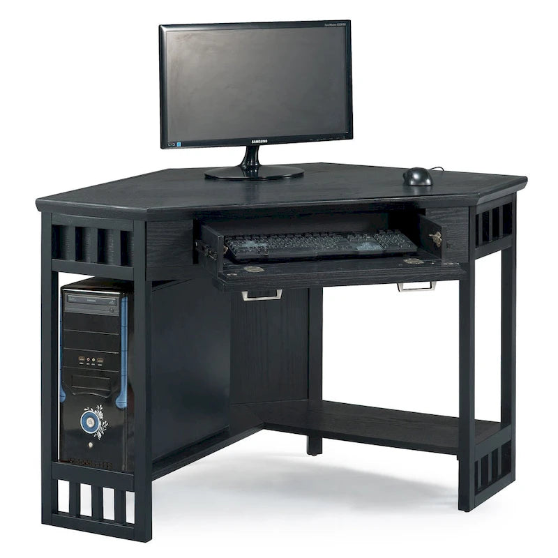 Mission Corner Writing Desk
