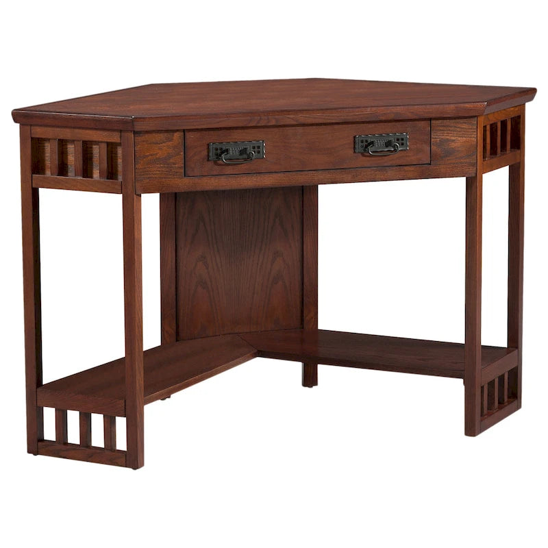Mission Corner Writing Desk