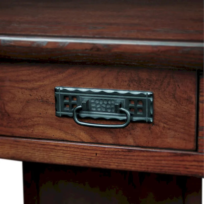 Mission Corner Writing Desk